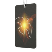 Désodorisant Pour Voiture La colombe et la croix du Saint-Esprit (Gauche)