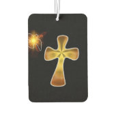 Désodorisant Pour Voiture La colombe et la croix du Saint-Esprit (Dos)