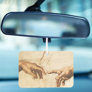 Désodorisant Pour Voiture La Création d'Adam