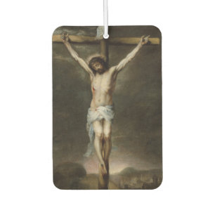 Désodorisant Pour Voiture La Crucifixion de Jesus Air Freshener