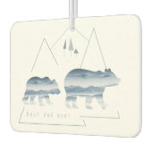 Désodorisant Pour Voiture La Fête des pères (Gauche)