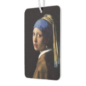 Désodorisant Pour Voiture La fille avec une perle oreille par Johannes Verme (Gauche)