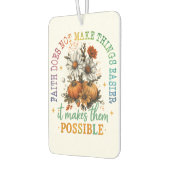 Désodorisant Pour Voiture La Foi Ne... (Gauche)