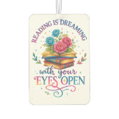 Désodorisant Pour Voiture La Lecture Rêve... (Dos)