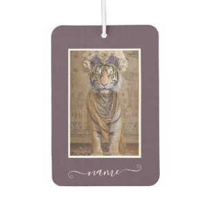 Désodorisant Pour Voiture La Majesté florale du tigre