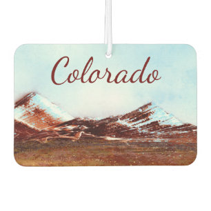 Désodorisant Pour Voiture La neige du Colorado