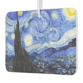 Désodorisant Pour Voiture La nuit étoilée de Van Gogh (Gauche)