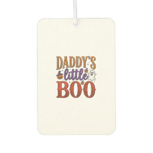 Désodorisant Pour Voiture La petite Boo vintage Halloween de papa