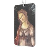 Désodorisant Pour Voiture La Primavera en détail par Sandro Botticelli (Gauche)
