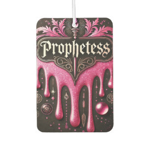 Désodorisant Pour Voiture 'La Prophète' Car Air Freshener : Respirer dans le