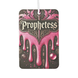 Désodorisant Pour Voiture 'La Prophète' Car Air Freshener : Respirer dans le