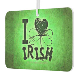 Désodorisant Pour Voiture La Saint-Patrick de SlipperyJoe férié irlandais pr