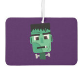 Désodorisant Pour Voiture La tête du monstre Frankenstein (Dos)