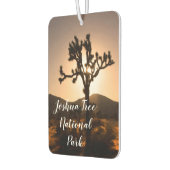 Désodorisant Pour Voiture La tombée de la nuit commence à Joshua Tree (Gauche)