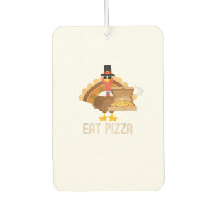 Désodorisant Pour Voiture La Turquie Mange Pizza Chemise Adulte Vegan Enfant