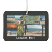 Désodorisant Pour Voiture Labadee, Haïti (Dos)