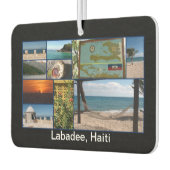 Désodorisant Pour Voiture Labadee, Haïti (Gauche)
