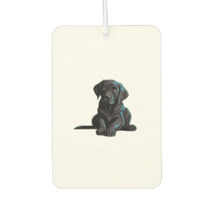 Désodorisant Pour Voiture Labrador Puppy