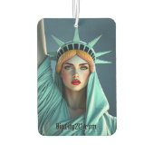 Désodorisant Pour Voiture Lady Liberty Air Freshener (Dos)