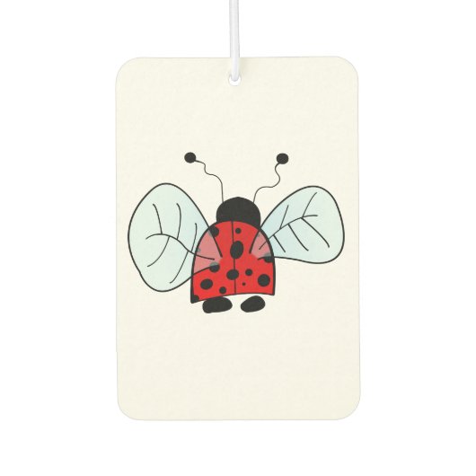 Désodorisant Pour Voiture Ladybug (Devant)