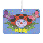 Désodorisant Pour Voiture Ladybug Air Freshener (Dos)