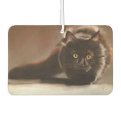 Désodorisant Pour Voiture "l'affût" dessin au pastel sec (Devant)