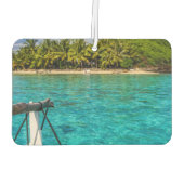 Désodorisant Pour Voiture Lagon de Bora Bora (Dos)