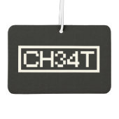 DÉSODORISANT POUR VOITURE LAISSER CHEAT AIR FRESHENER (Dos)