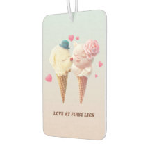 L'amour au premier coup de langue : Art de glace B