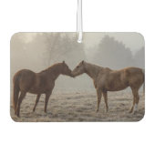 Désodorisant Pour Voiture L'amour du cheval (Devant)