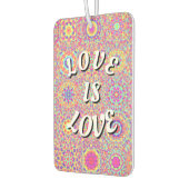 Désodorisant Pour Voiture L'amour est amour Pride Air Freshener (Gauche)