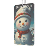 Désodorisant Pour Voiture L'amour est dans (Gauche)