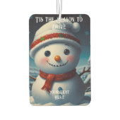 Désodorisant Pour Voiture L'amour est dans (Dos)