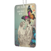 Désodorisant Pour Voiture L'amour est dans l'air (Gauche)