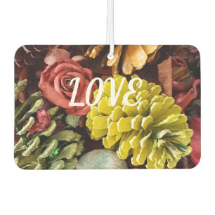 Désodorisant Pour Voiture L'amour gagne l'automne Cones Air Freshener