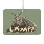 Désodorisant Pour Voiture Lamp? Moth Meme (Dos)