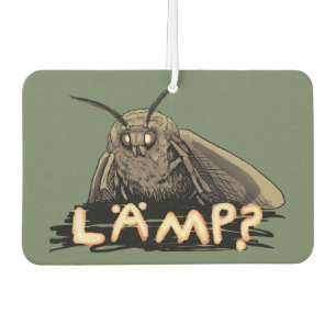 Désodorisant Pour Voiture Lamp? Moth Meme