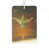 Désodorisant Pour Voiture Lampe d'Aladdin (Dos)