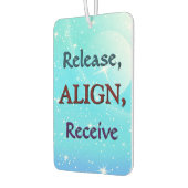 Désodorisant Pour Voiture Lancer, Aligner, Recevoir (Gauche)