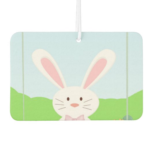 Désodorisant Pour Voiture Lapin de Pâques (Devant)
