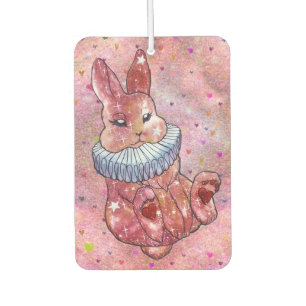 Désodorisant Pour Voiture Lapin nommé Coccinelle