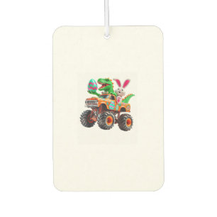 Désodorisant Pour Voiture Lapin T-rex Pâques Monster Truck Dino Drôle Garçon