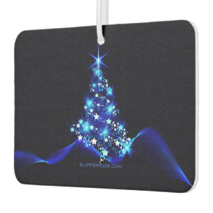 Désodorisant Pour Voiture l'arbre de Noël stylisé et lumineux de SlipperyJoe