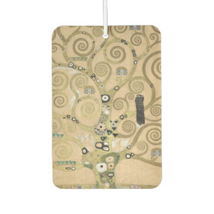Désodorisant Pour Voiture L'Arbre de Vie, peinture à l'huile de Gustav Klimt