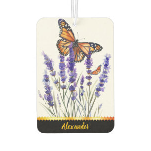 Désodorisant Pour Voiture Lavande papillon