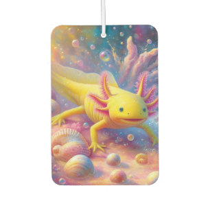 Désodorisant Pour Voiture L'Axolotl Joyeux