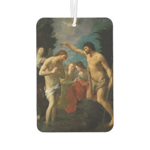 Désodorisant Pour Voiture "Le Baptême du Christ" art frais air frais
