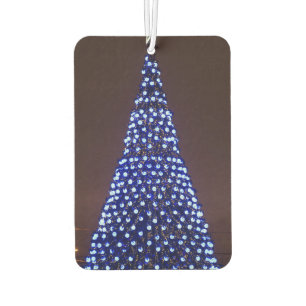 Désodorisant Pour Voiture Le bleu allume l'arbre de Noël