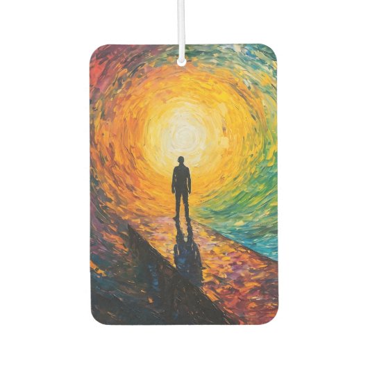 Désodorisant Pour Voiture Le bord de la dimension (Devant)