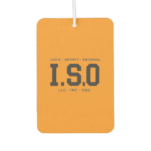 Désodorisant Pour Voiture Le chapeau ISO